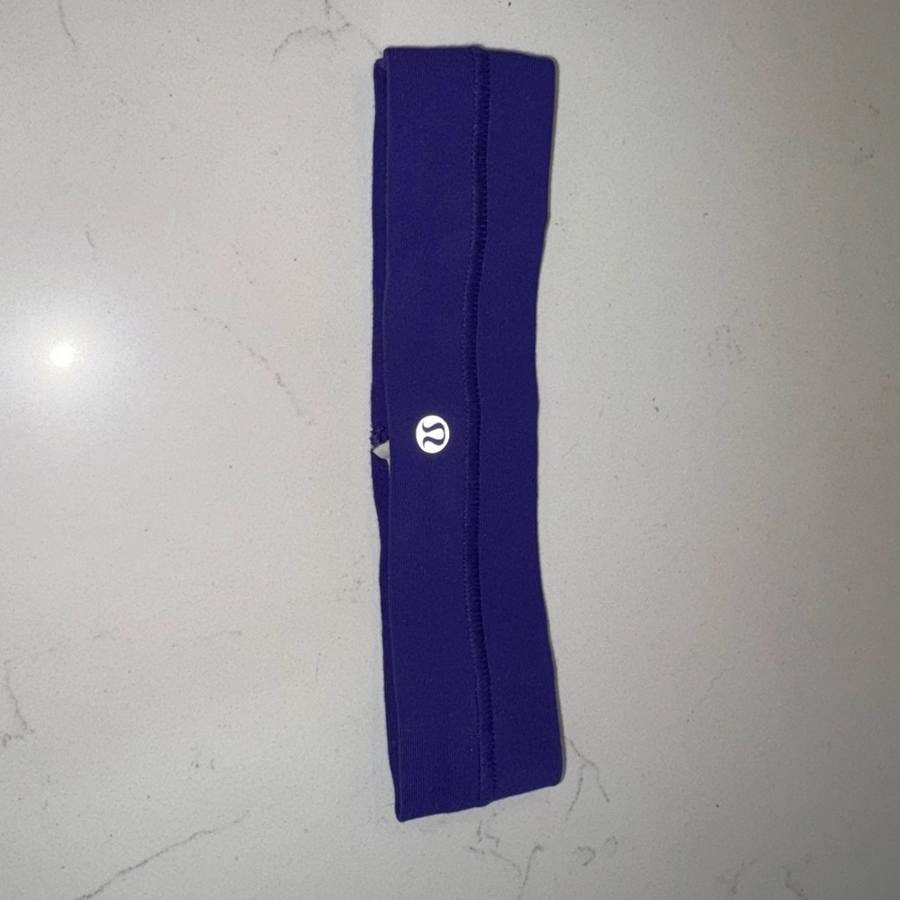 lululemon athletica Purple Headband